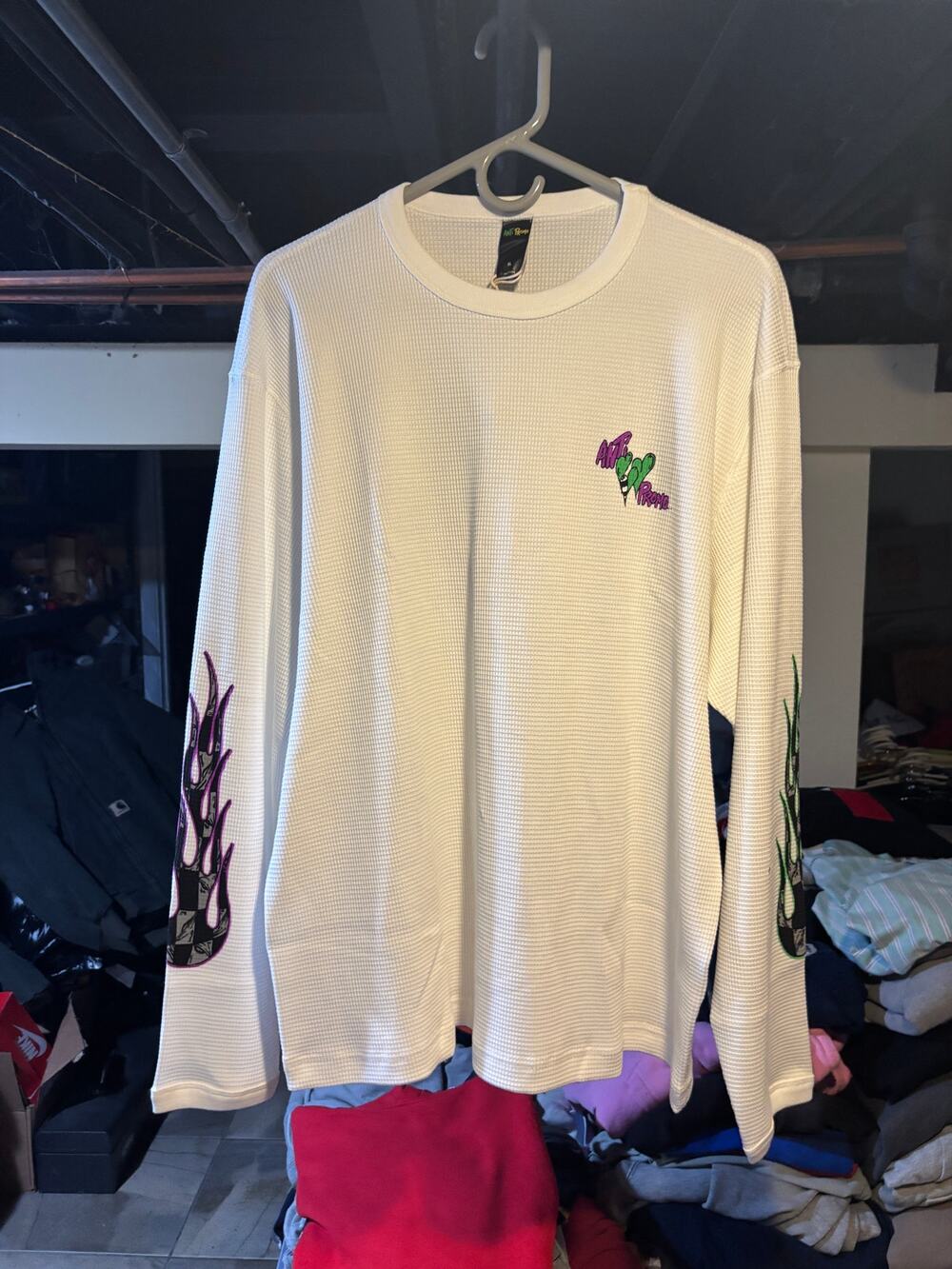 Matty Boy anti promo Las Vegas exclusive thermal longsleeve